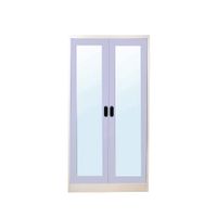 Open door Left&Right mirror wardrobe - Ixy Mild Collection-10
